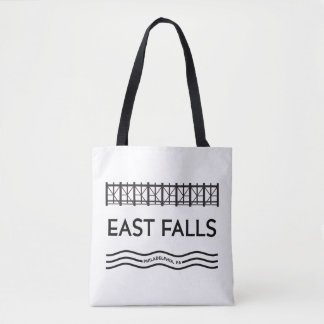 East Falls Tote Bag