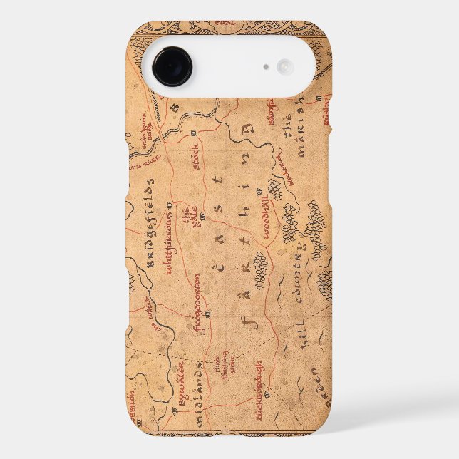 East Farthing Case-Mate iPhone Case (Back)