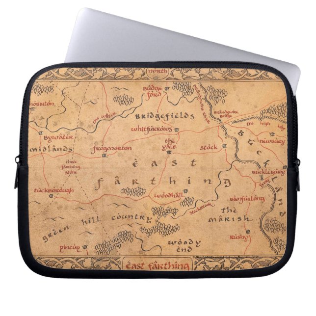 East Farthing Laptop Sleeve (Front)