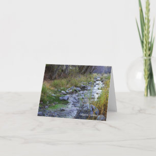 East Fork/Hayfork creek...... Card