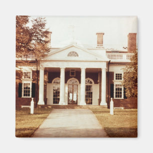 East Front of Monticello Magnet