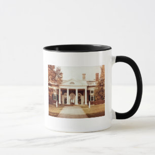 East Front of Monticello Mug