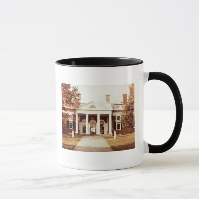 East Front of Monticello Mug (Right)