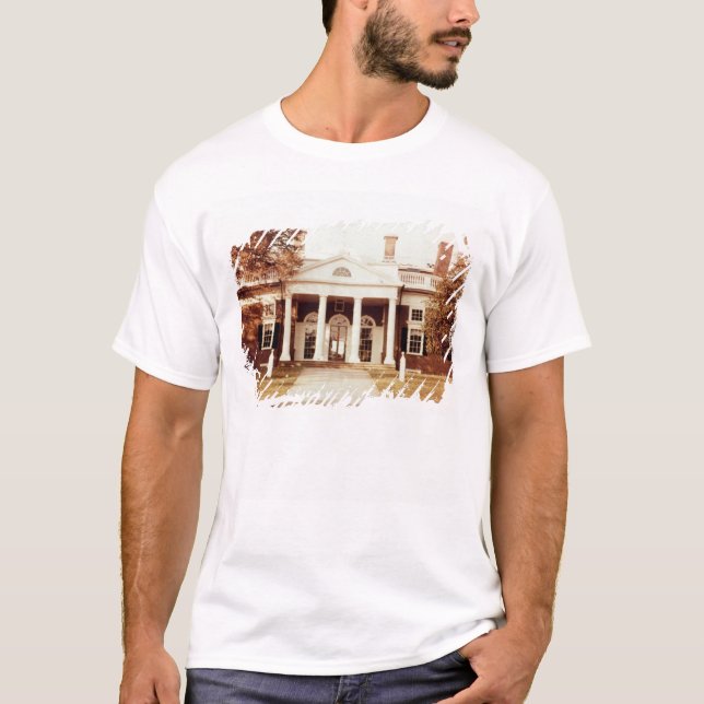 East Front of Monticello T-Shirt (Front)