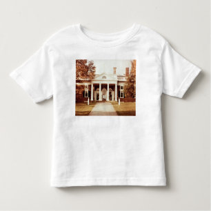 East Front of Monticello Toddler T-Shirt