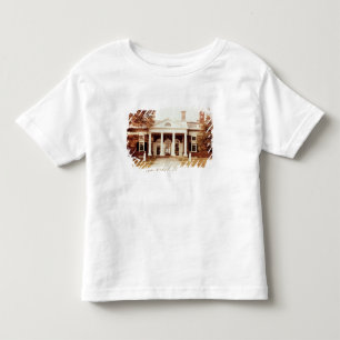 East Front of Monticello Toddler T-Shirt