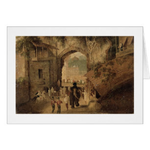 East Gateway, Patna, 1825 (oil on canvas)