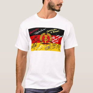 East German Flag T-Shirt