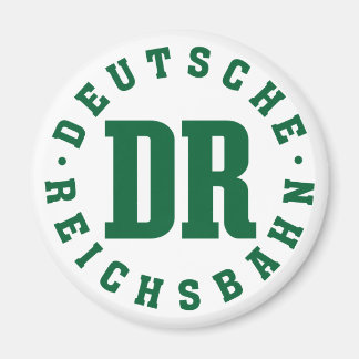 East German Railroad. Magnet