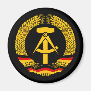 East Germany Coat of Arms / Deutschland State Seal Magnet