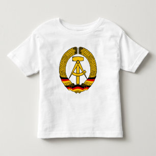 East Germany Coat of Arms / Deutschland State Seal Toddler T-Shirt