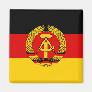 East Germany Flag Magnet