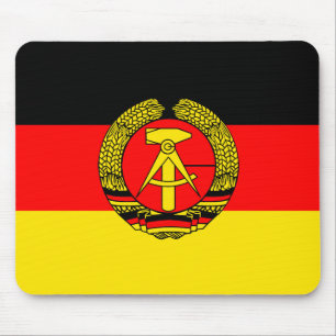 East Germany, Flag Mouse Pad