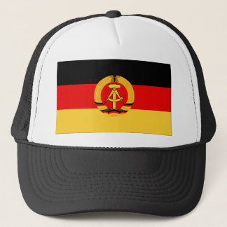 East Germany Flag Trucker Hat