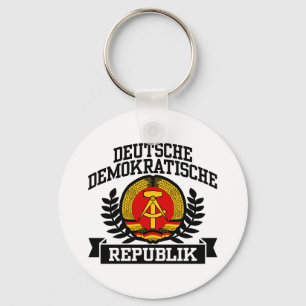 East Germany Key Ring