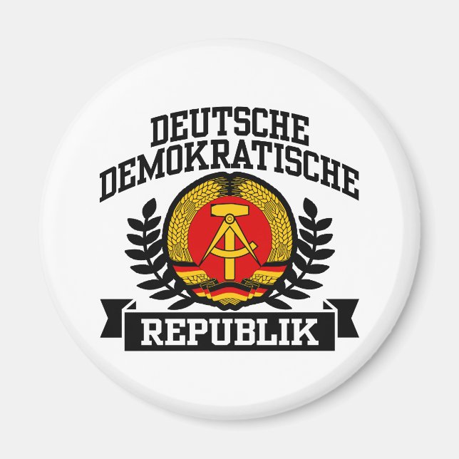 East Germany Magnet (Front)