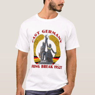 East Germany Spring Break 1952 (Light) T-Shirt