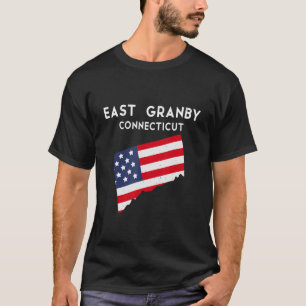 East Granby Connecticut USA State America Travel C T-Shirt