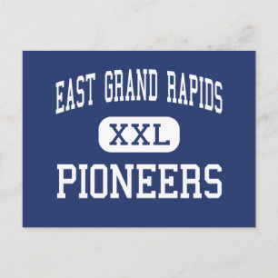 East Grand Rapids - Pioneers - High - Grand Rapids Postcard