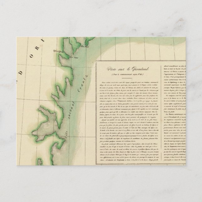 East Greenland 20 Postcard (Front)