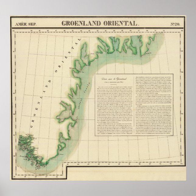 East Greenland 20 Poster (Front)