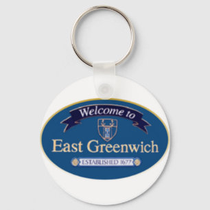 EAST GREENWICH RHODE ISLAND KEY RING