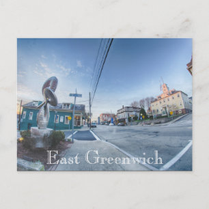 East Greenwich RI Postcard