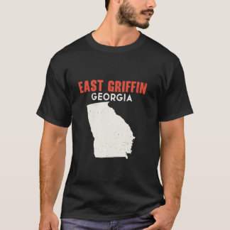 East Griffin Georgia USA State America Travel Geor T-Shirt