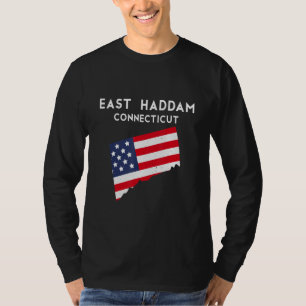 East Haddam Connecticut USA State America Travel C T-Shirt