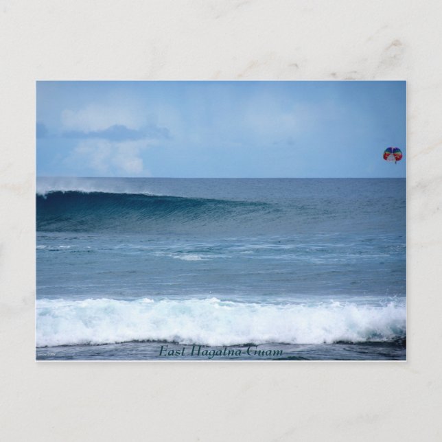 East Hagatna-Guam, tarceo 2009 Postcard (Front)