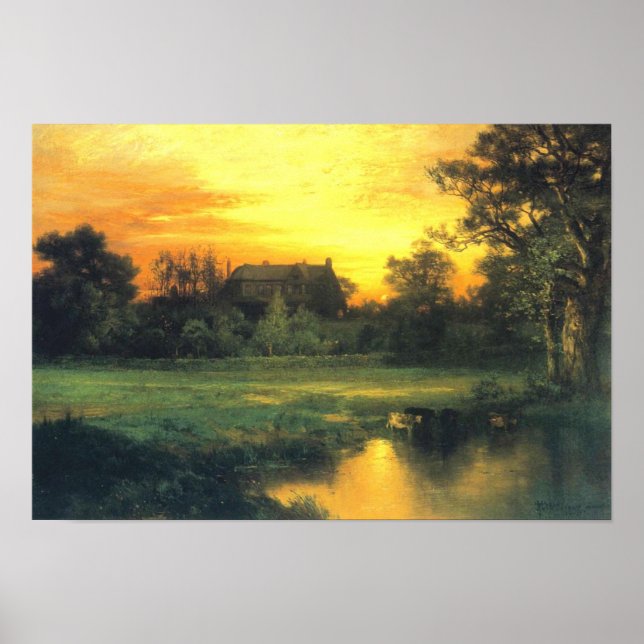 East Hampton, Long Island Poster (Front)