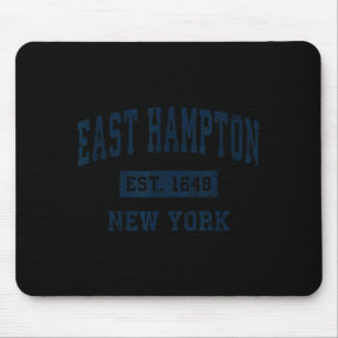 East Hampton New York Ny Vintage Srts Design Nav  Mouse Pad