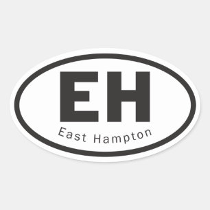 East Hampton sticker