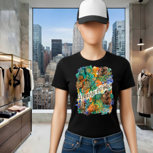 East Harlem El Barrio Pulse Mural NYC Artwork T-Shirt
