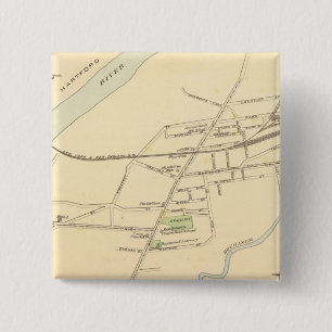 East Hartford 15 Cm Square Badge