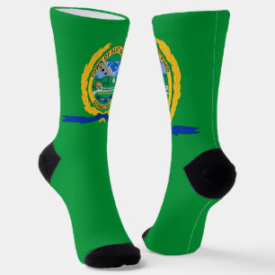 East Hartford (Connecticut) city flag Socks