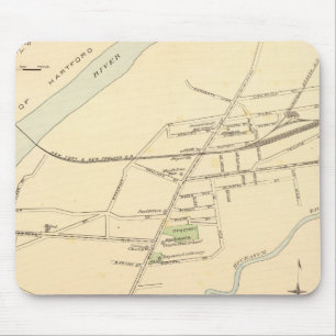 East Hartford Mouse Pad