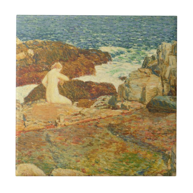 East Headland Pool Ceramic Tile (Front)