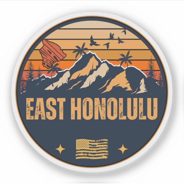 East Honolulu, Hawaii (Front)