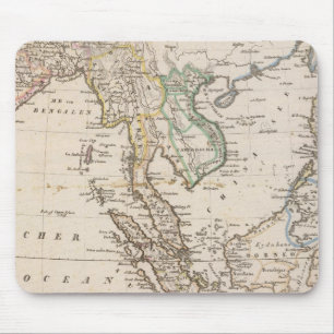 East India 2 Mouse Pad