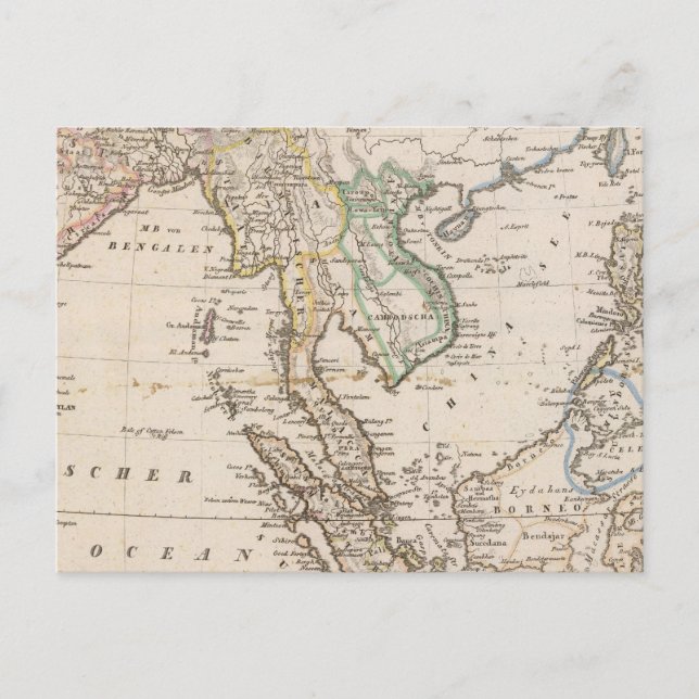 East India 2 Postcard (Front)