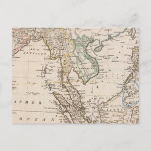 East India 2 Postcard