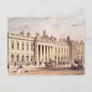 East India House, Leadenhall Street Postcard