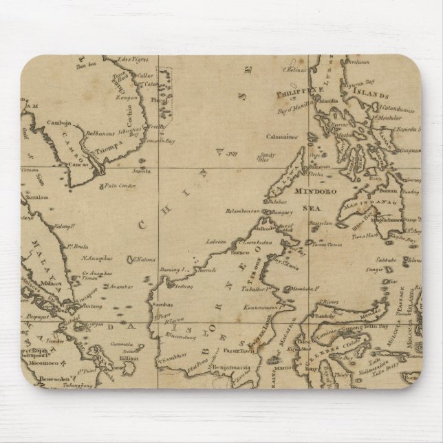 East India Islands 2 Mouse Pad (Front)