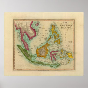 East India Islands 2 Poster