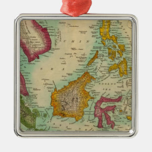 East India Islands Metal Ornament