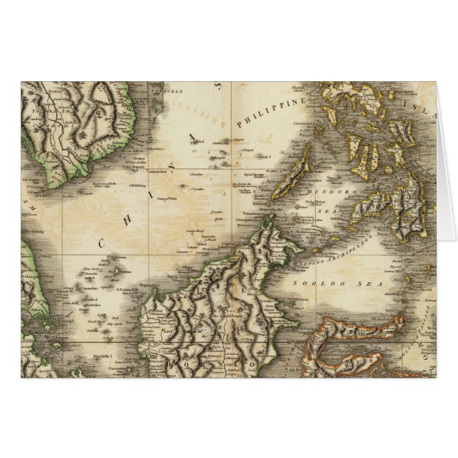 East India Isles (Front Horizontal)