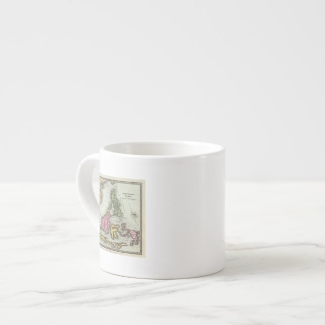 East India Isles 2 Espresso Cup (Front Left)
