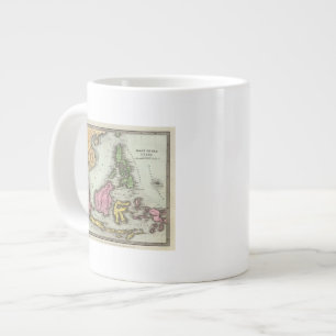 East India Isles 2 Large Coffee Mug