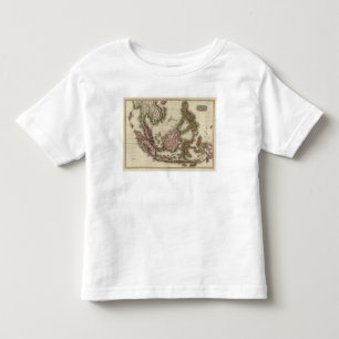 East India Isles 3 Toddler T-Shirt